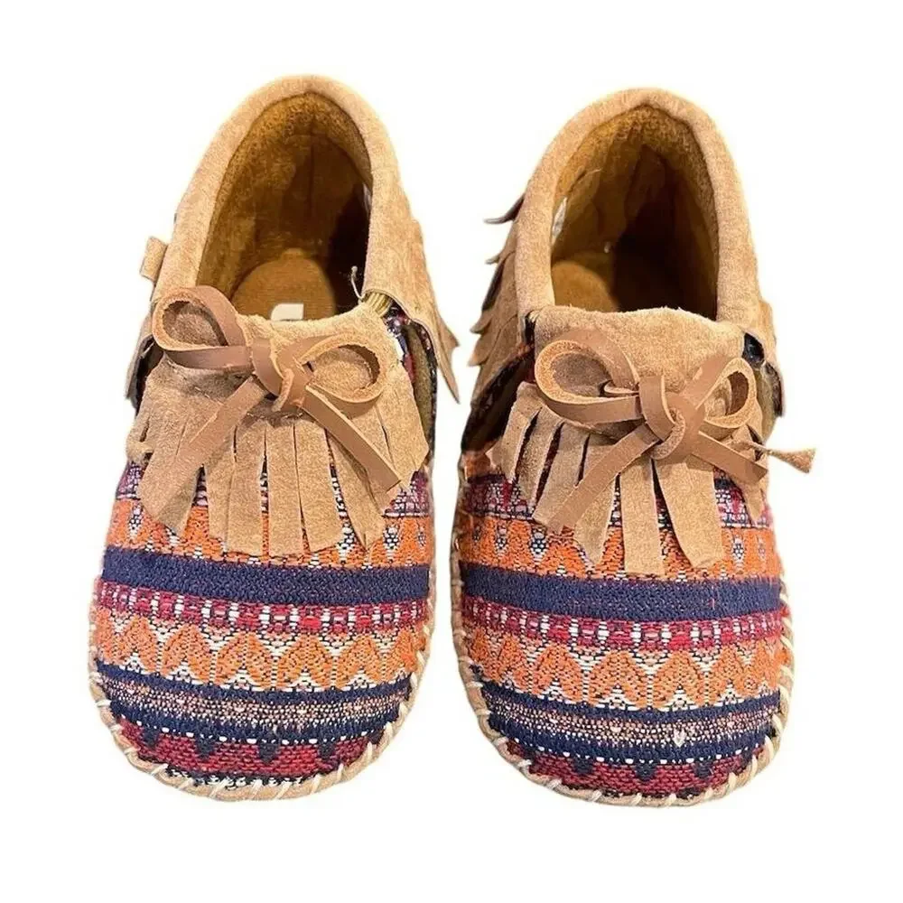 Lamo moccasin booties